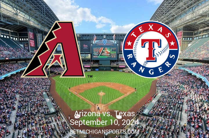 Showdown at Chase Field: Texas Rangers Duel Arizona Diamondbacks on September 10, 2024