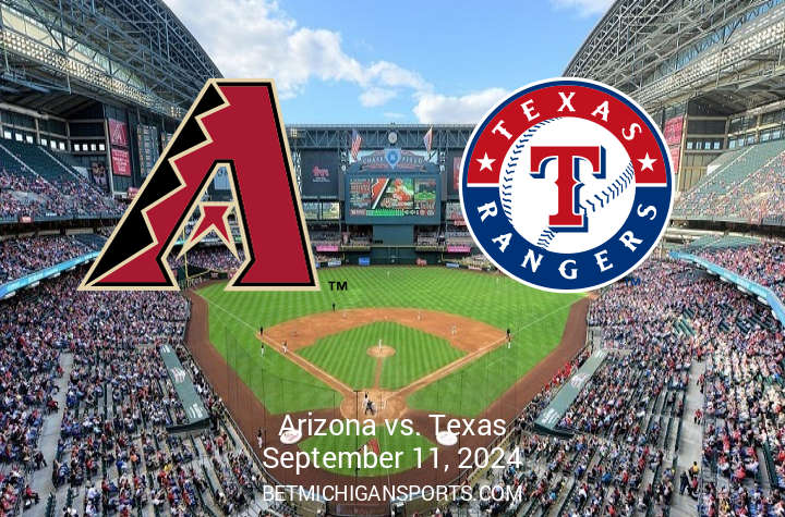 Showdown at Chase Field: Texas Rangers Battle Arizona Diamondbacks on September 11, 2024