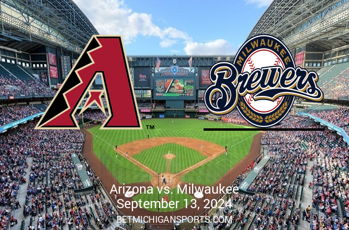 Preview: Milwaukee Brewers Clash with Arizona Diamondbacks on September 13, 2024